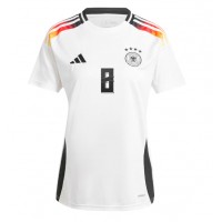 Njemačka Toni Kroos #8 Domaci Dres EP 2024 Kratak Rukav